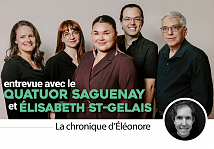 Quatuor Saguenay | Chronique d'Éléonore Côté